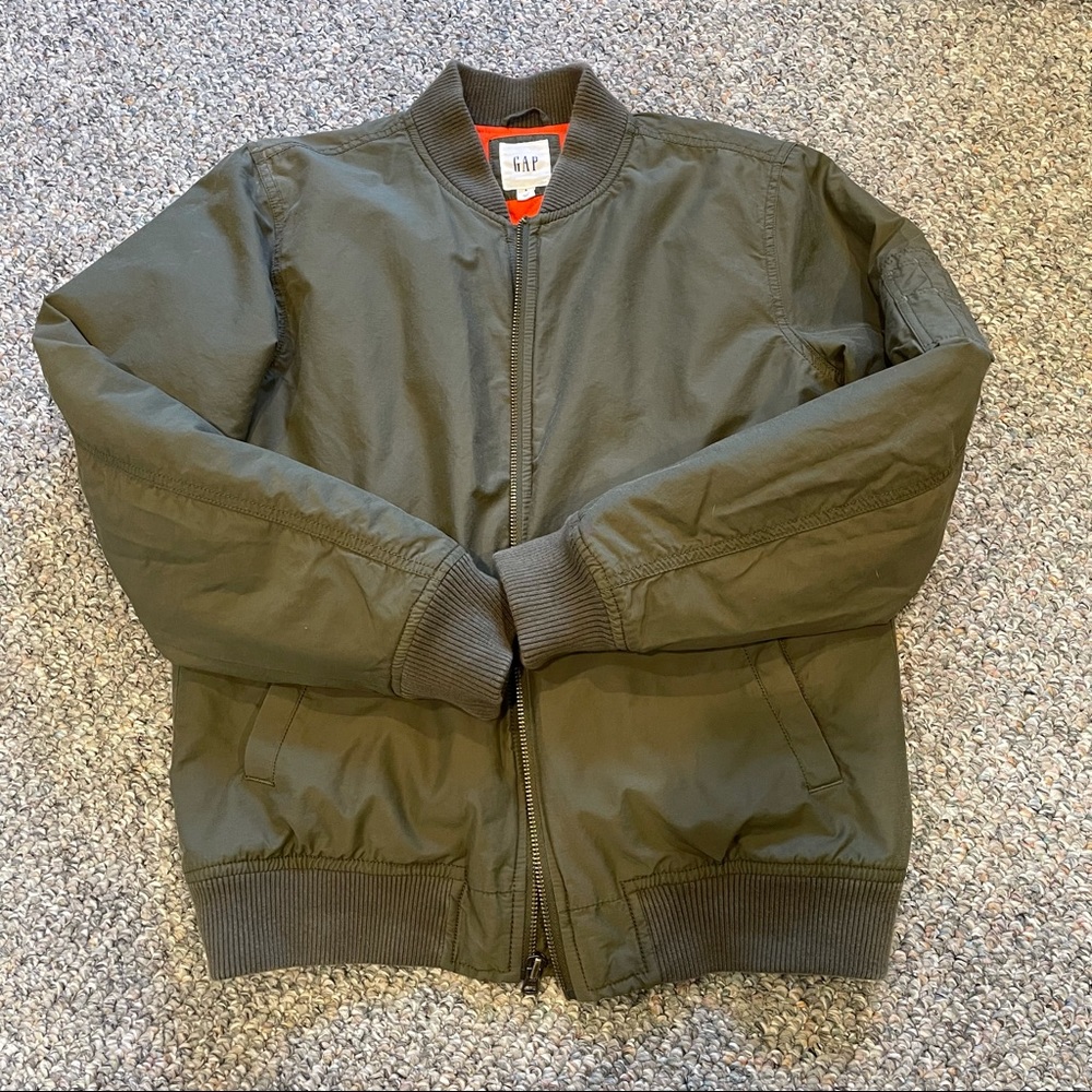 GAP Vintage Bomber Jacket